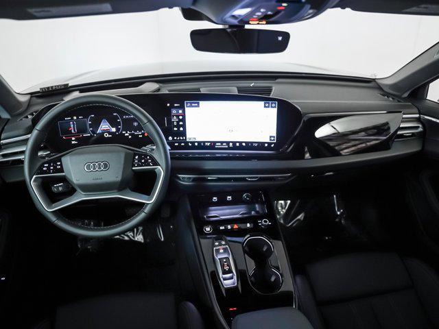 new 2025 Audi A5 car, priced at $56,625