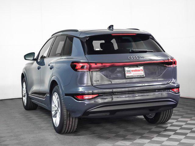new 2025 Audi Q6 e-tron car, priced at $72,905