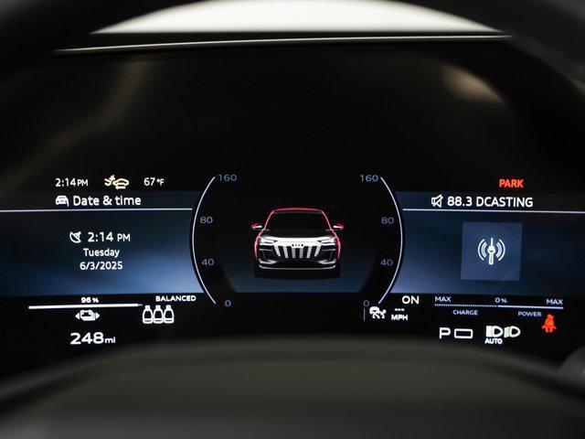 new 2025 Audi Q6 e-tron car, priced at $72,905