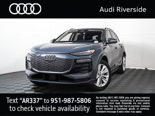 new 2025 Audi Q6 e-tron car, priced at $72,905