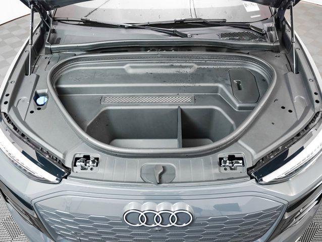 new 2025 Audi Q6 e-tron car, priced at $72,905
