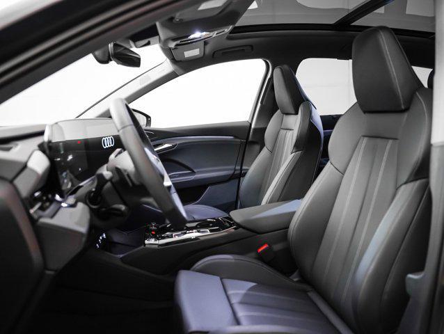 new 2025 Audi Q6 e-tron car, priced at $72,905