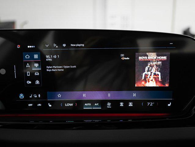 new 2025 Audi A5 car, priced at $53,485
