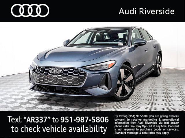 new 2025 Audi A5 car, priced at $53,485