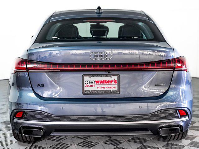 new 2025 Audi A5 car, priced at $53,485