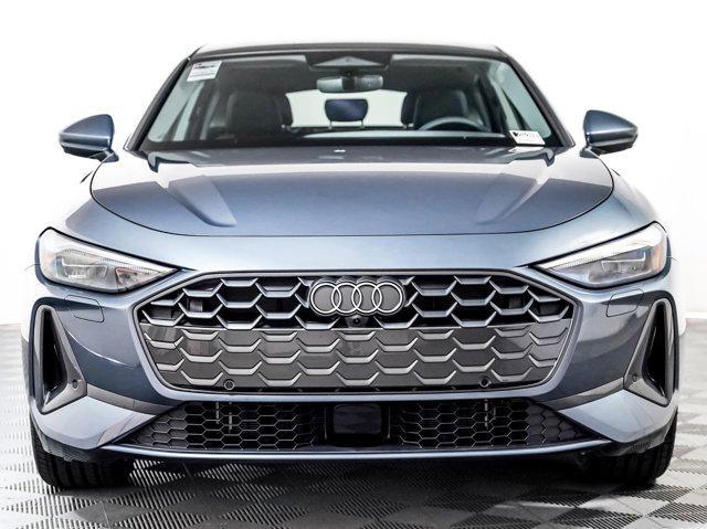 new 2025 Audi A5 car, priced at $53,485
