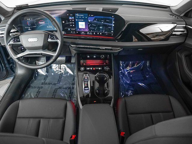 new 2025 Audi A5 car, priced at $53,485