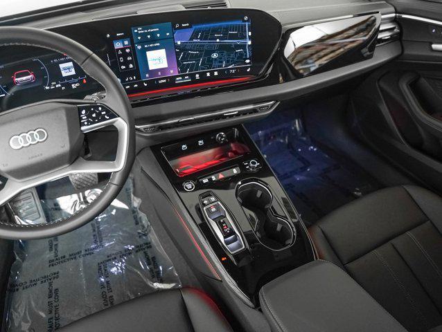 new 2025 Audi A5 car, priced at $53,485
