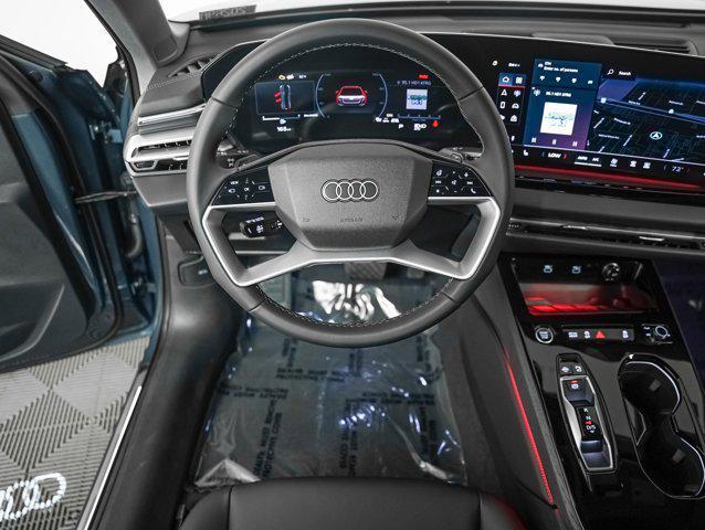 new 2025 Audi A5 car, priced at $53,485