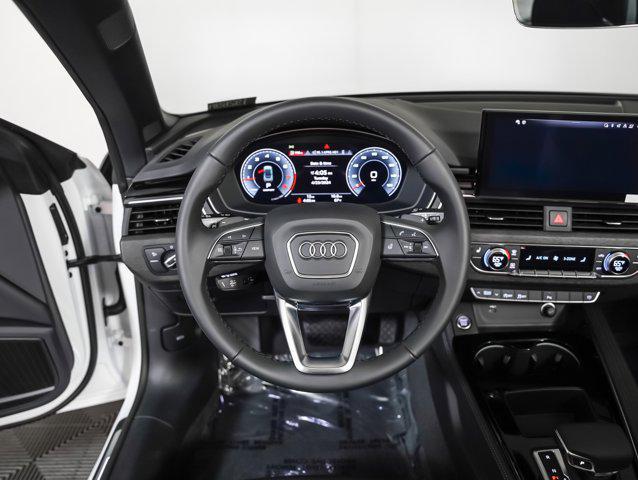 new 2024 Audi A5 car, priced at $62,590