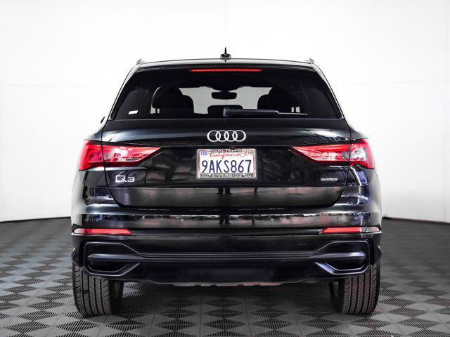 used 2022 Audi Q3 car, priced at $26,390