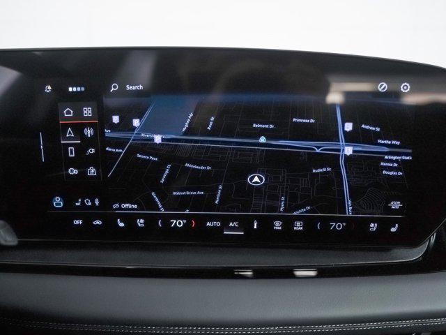 new 2025 Audi Q6 e-tron car, priced at $75,410