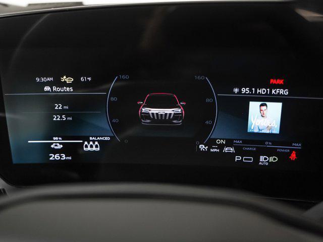 new 2025 Audi Q6 e-tron car, priced at $75,410