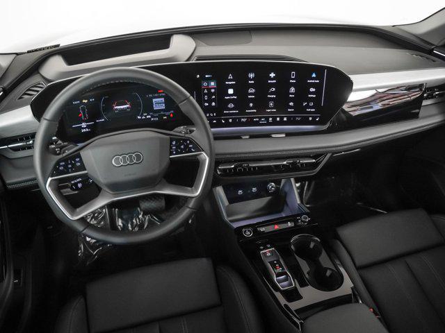 new 2025 Audi Q6 e-tron car, priced at $75,410