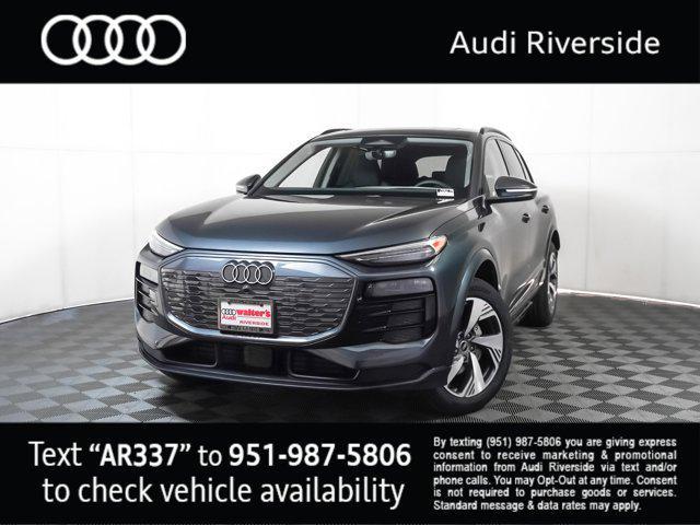 new 2025 Audi Q6 e-tron car, priced at $75,410