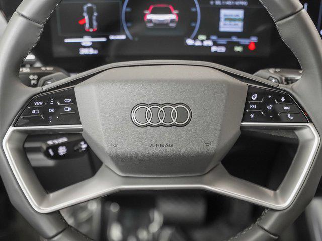 new 2025 Audi Q6 e-tron car, priced at $75,410