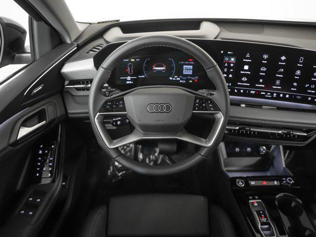 new 2025 Audi Q6 e-tron car, priced at $75,410