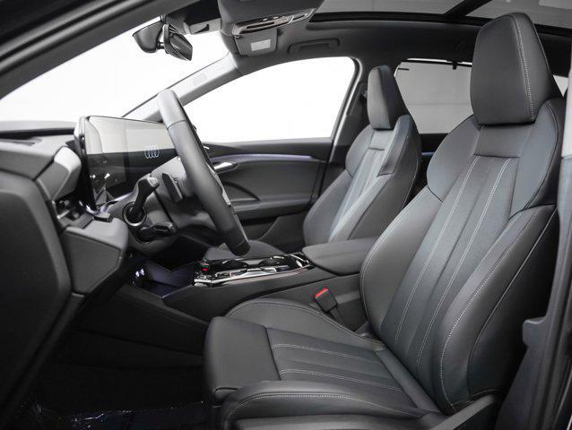 new 2025 Audi Q6 e-tron car, priced at $75,410