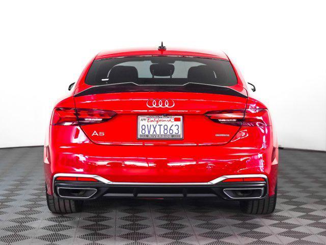 used 2021 Audi A5 Sportback car, priced at $28,991