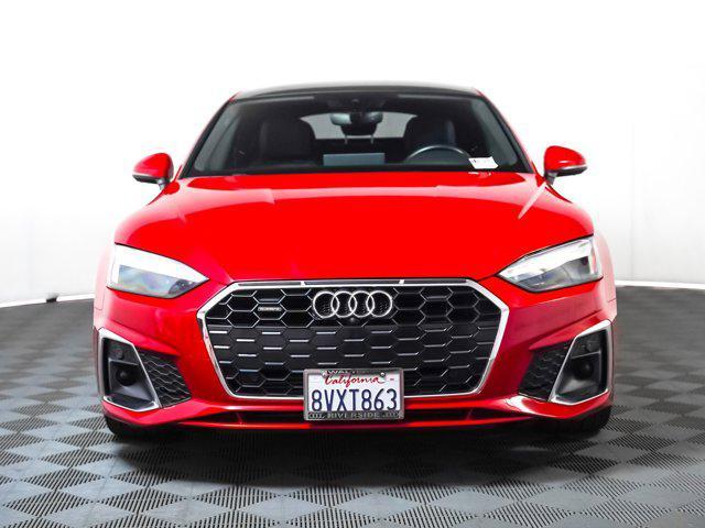 used 2021 Audi A5 Sportback car, priced at $28,991