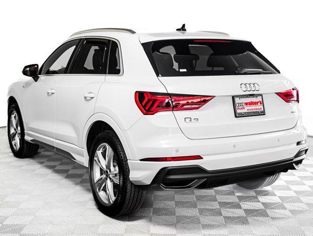 new 2024 Audi Q3 car, priced at $45,570