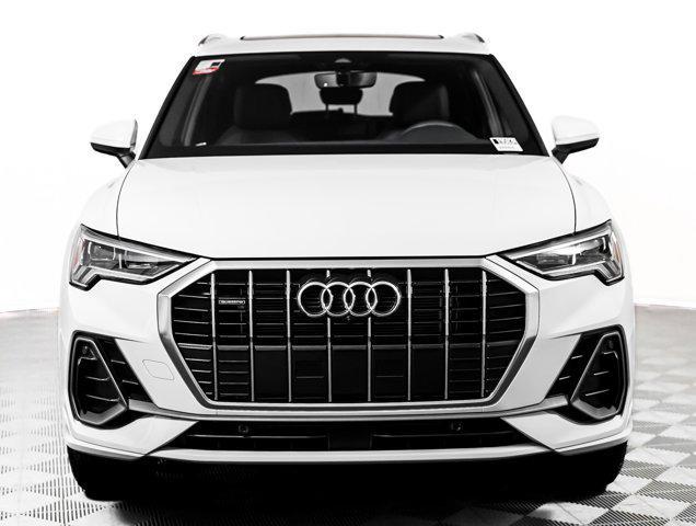 new 2024 Audi Q3 car, priced at $45,570