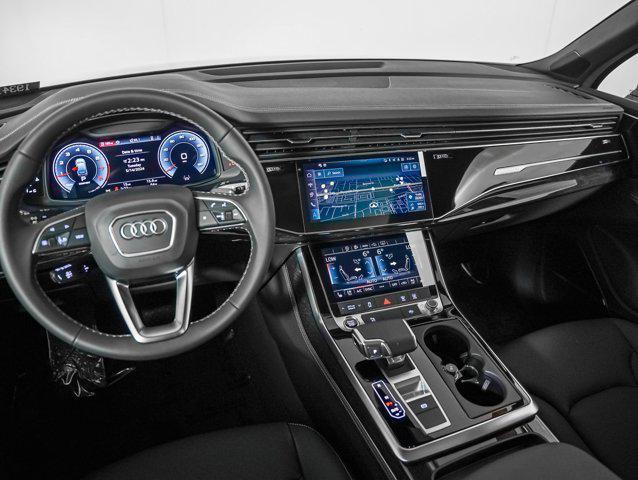 new 2025 Audi Q7 car, priced at $71,120