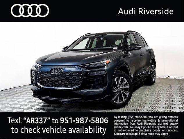new 2025 Audi Q6 e-tron car, priced at $74,175