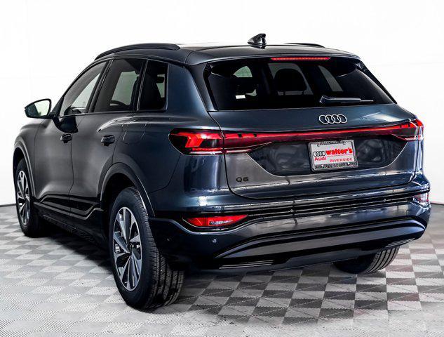 new 2025 Audi Q6 e-tron car, priced at $74,175