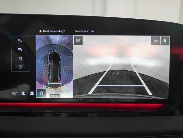 new 2025 Audi Q6 e-tron car, priced at $74,175