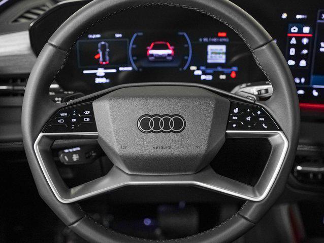 new 2025 Audi Q6 e-tron car, priced at $74,175