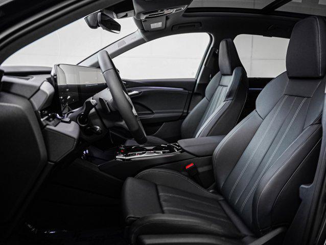 new 2025 Audi Q6 e-tron car, priced at $74,175