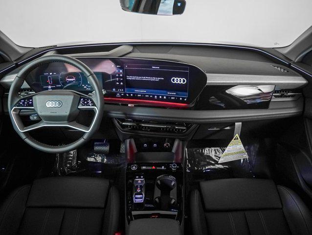 new 2025 Audi Q6 e-tron car, priced at $74,175