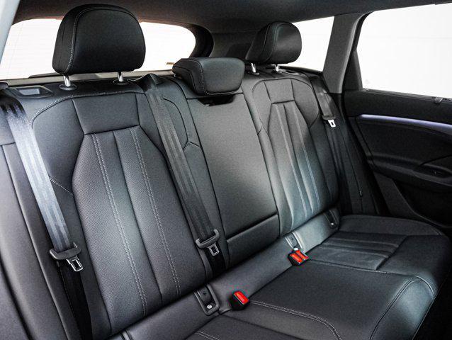 new 2025 Audi Q6 e-tron car, priced at $74,175