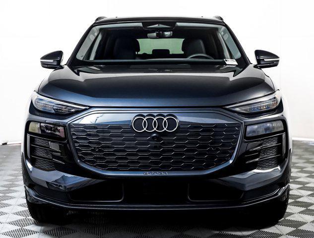 new 2025 Audi Q6 e-tron car, priced at $74,175