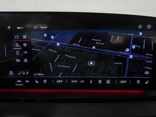 new 2025 Audi Q6 e-tron car, priced at $74,175