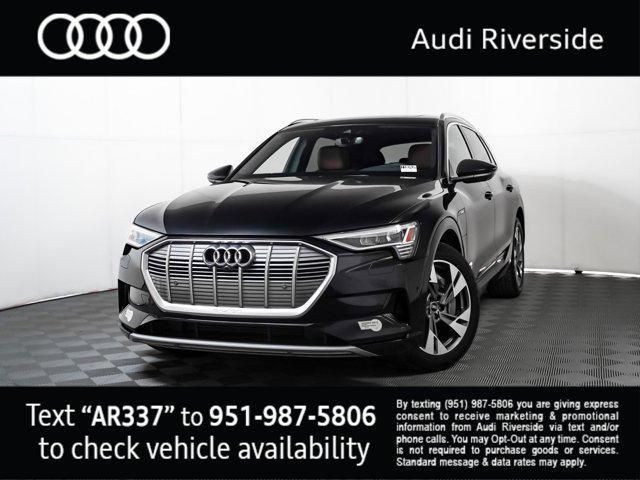 used 2023 Audi e-tron car, priced at $33,685