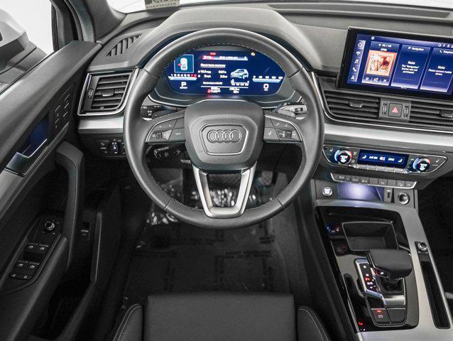 used 2025 Audi Q5 car, priced at $43,700