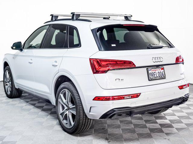 used 2025 Audi Q5 car, priced at $43,700