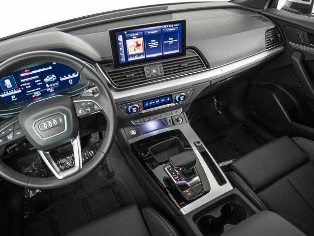 used 2025 Audi Q5 car, priced at $43,700