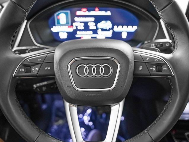 used 2025 Audi Q5 car, priced at $43,700