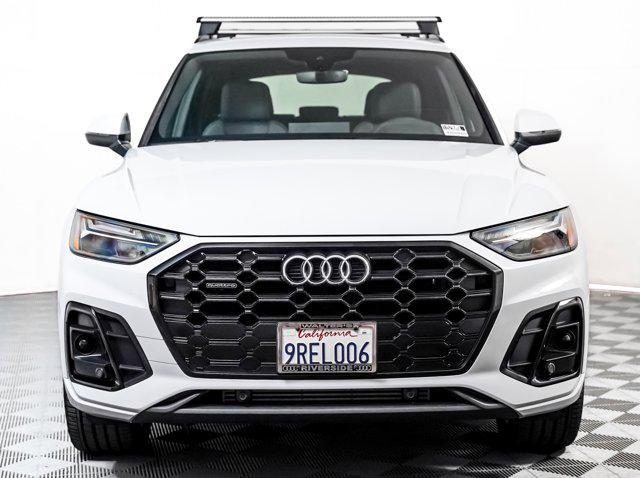 used 2025 Audi Q5 car, priced at $43,700