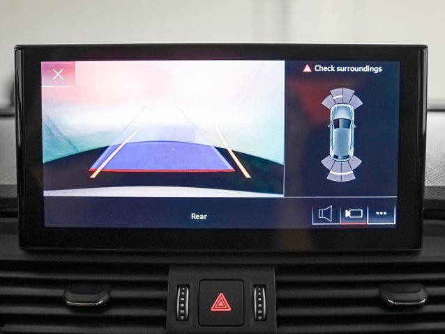 used 2025 Audi Q5 car, priced at $43,700
