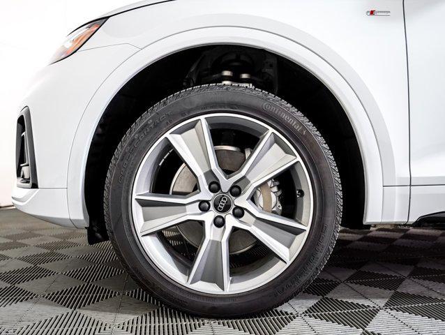 used 2025 Audi Q5 car, priced at $43,700