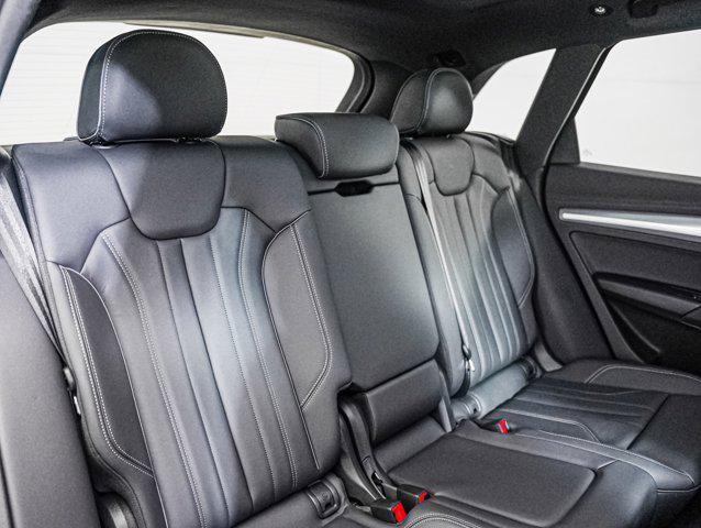 used 2025 Audi Q5 car, priced at $43,700