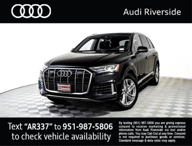 used 2021 Audi Q7 car, priced at $34,901