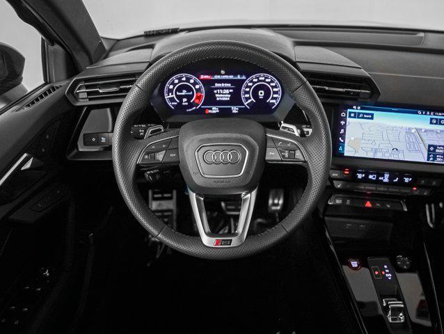 new 2024 Audi RS 3 car, priced at $70,590