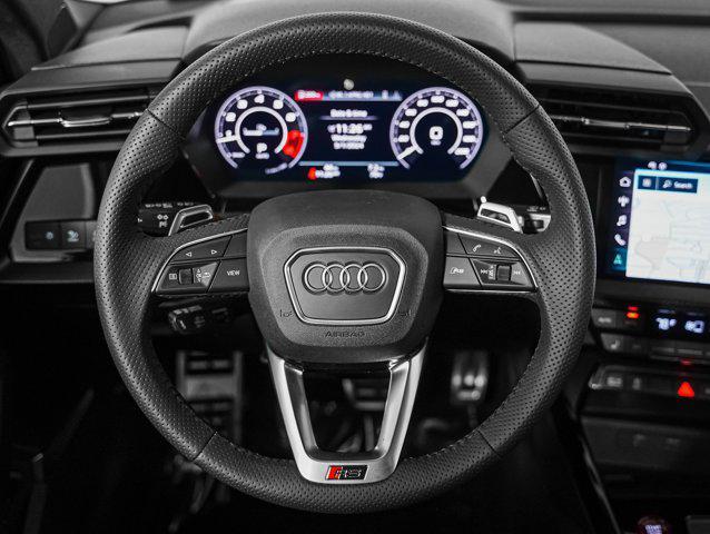 new 2024 Audi RS 3 car, priced at $70,590
