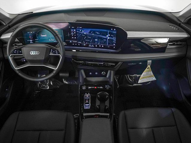 new 2025 Audi Q6 e-tron car, priced at $70,065