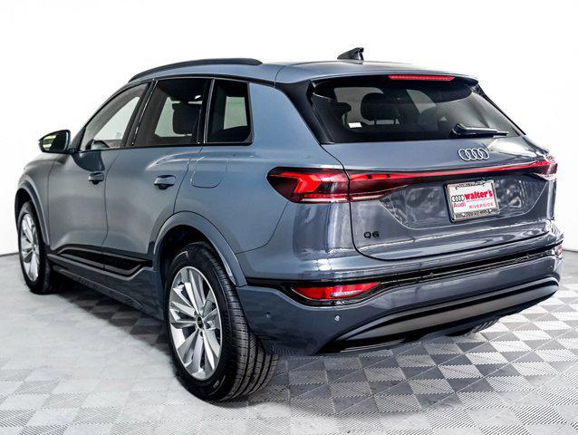 new 2025 Audi Q6 e-tron car, priced at $70,065